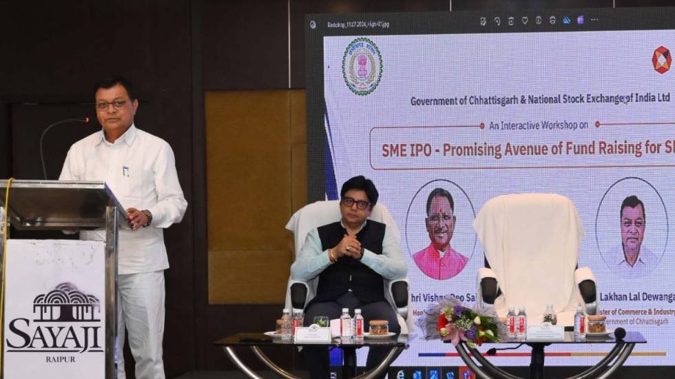 एक नवम्बर से लागू होगी छत्तीसगढ़ की नई औद्योगिक नीति – उद्योग मंत्री देवांगन