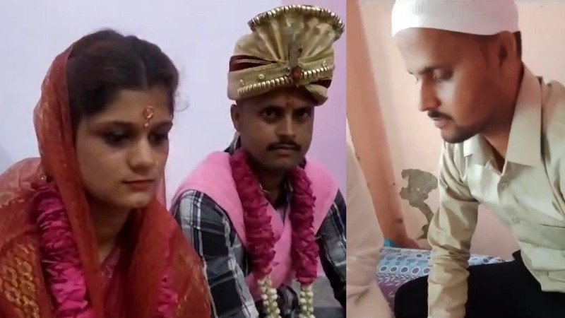 महंत ने चाकू दिखाकर मुझे हिन्दू बना दिया’: जो हिना लगा रही थी ये आरोप उसके पति ने बताया- इस्लाम कबूल करवाया, मेरा जबरन खतना कराना चाहती थी