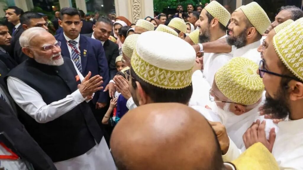 तुष्टिकरण से कांग्रेस को सत्ता मिली, लेकिन मुसलमानों को क्या मिला. बंटवारे से लेकर वक्फ कानून पर क्या बोले पीएम मोदी