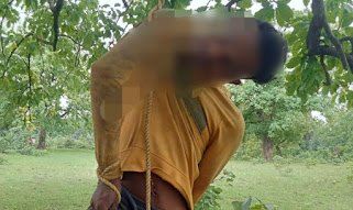 कोरबा जिले के करतला थाना क्षेत्र में खेत में फांसी पर लटका मिला युवक, मौत संदिग्ध
