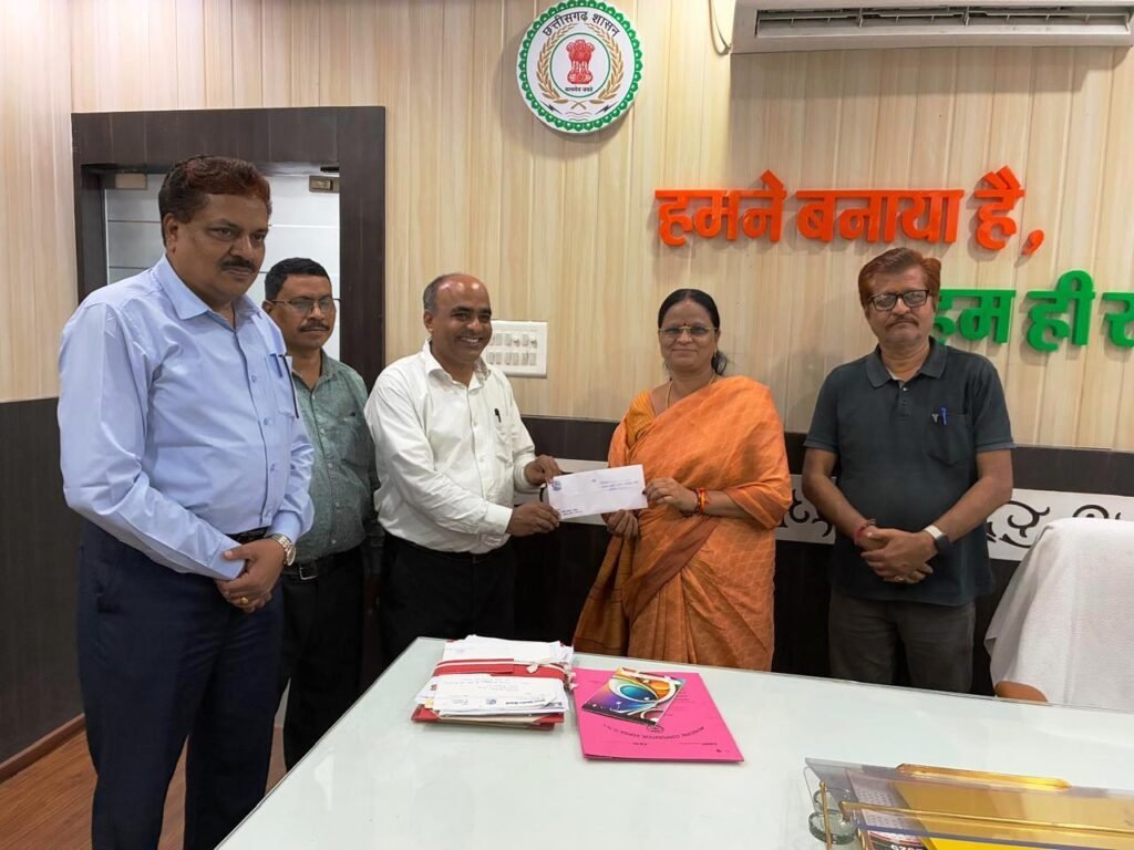 निगम ने जगन्नाथ रथयात्रा आयोजन में 03 लाख रू. का दिया अनुदान