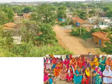 विधायकों के लिए पहले ही दो बंगले:अब नया बंगला बनाने उजाड़ रहे हैं 40 साल पुरानी बस्ती