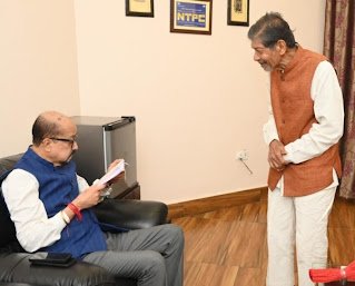 राज्यपाल से मिले ननकी राम कंवर, कोरबा की समस्याओं पर सीबीआई जांच और कार्रवाई की मांग