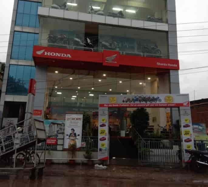 चोर खिड़की के रास्ते घुसे और होण्डा शो रूम में 3.72 लाख रूपए की चोरी को दिया अंजाम