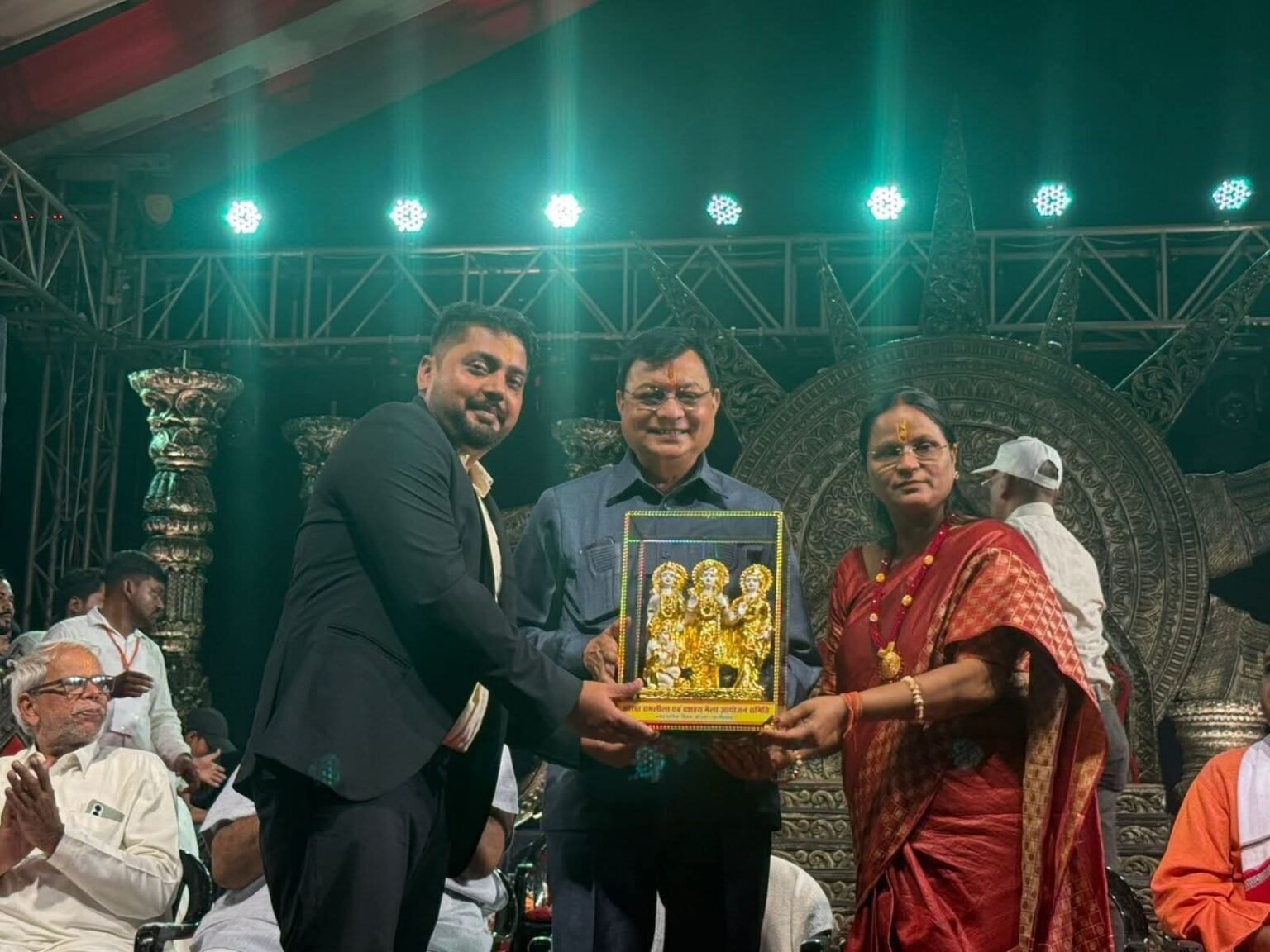 कोरबा में गूंजे ‘जय श्रीराम’ के स्वर, प्रभु श्रीराम की भव्य रामलीला का हुआ शुभारंभ”