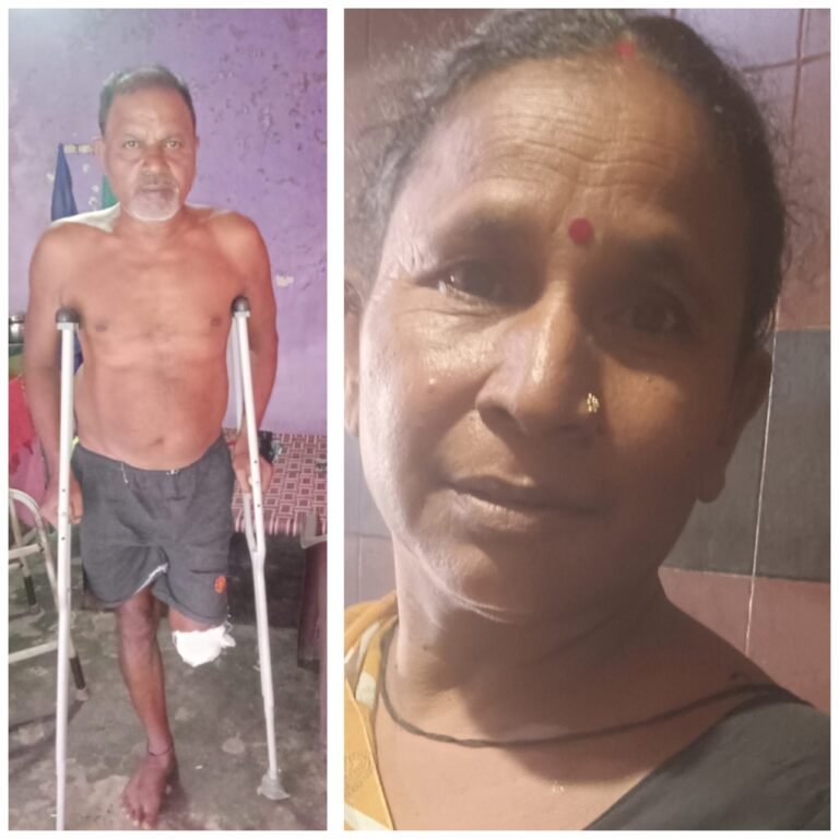 विकलांग तिलक राम को अब तक नहीं मिली साइकिल, वादों के बीच निराशा में जी रहा परिवार