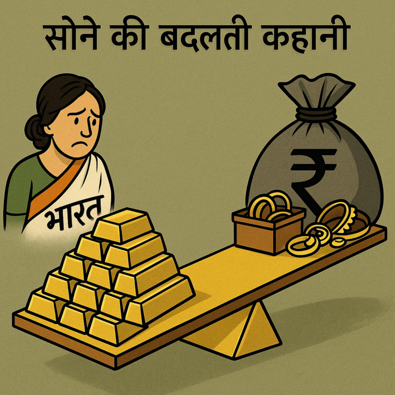 कांग्रेस में सोना खरीदा जाता था, भाजपा में गिरवी रखा जा रहा है — यह सिर्फ विज्ञापन नहीं, हालात की सच्चाई है”