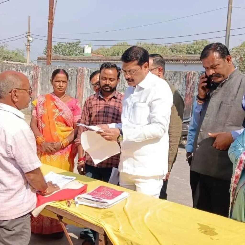 जिला अध्यक्ष गोपाल मोदी के नेतृत्व में S.I.R. अभियान को नई गति”