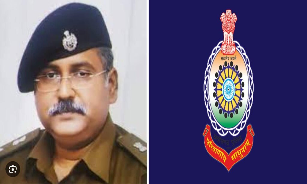 **छत्तीसगढ़ पुलिस को गहरा आघात वरिष्ठ आईपीएस अधिकारी प्रखर पांडेय का आकस्मिक निधन**