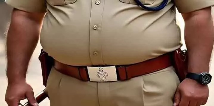 तोंद बाहर, दमदार पुलिसिंग कहां से होगी? अनफिट पुलिसकर्मियों का बड़ा फिटनेस ऑपरेशन शुरू!”