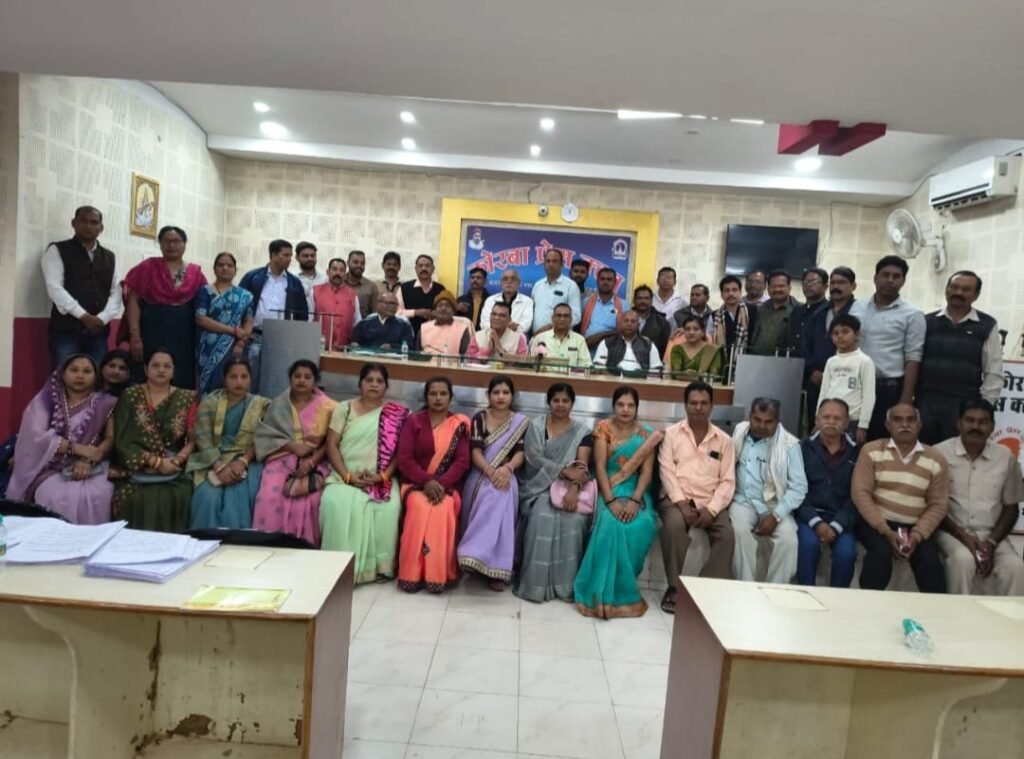 मनक राम साहू बने जिला कोरबा महानगर साहू संघ के अध्यक्ष, अवैधानिक चुनाव पर जताया विरोध