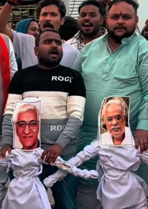 सत्ता में भी भीड़ न जुटी—क्या वैभव शर्मा संभाल पाएंगे युवा मोर्चा?