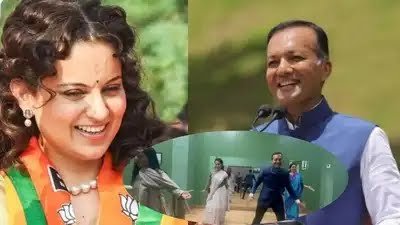 जब सांसदों ने पकड़ी माइक और ताल—कंगना बोलीं: राजनीति भी फिल्मी ही है!”