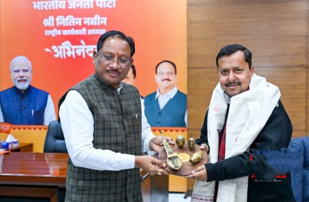 भाजपा राष्ट्रीय अध्यक्ष चुनाव के लिए दिल्ली पहुंचे छत्तीसगढ़ के शीर्ष नेता, संगठनात्मक लोकतंत्र पर दिया जोर