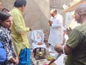 नन्हे घनेश को नम आँखों से श्रद्धांजलि: पूर्व मंत्री जयसिंह अग्रवाल ने लक्ष्मणबन पहुंचकर बंधाया ढांढस