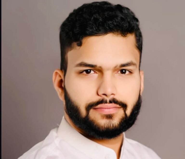 युवा राजनीति में बढ़ा कद: निहाल सोनी बने भाजपा युवा मोर्चा के कोसाबाड़ी मंडल अध्यक्ष