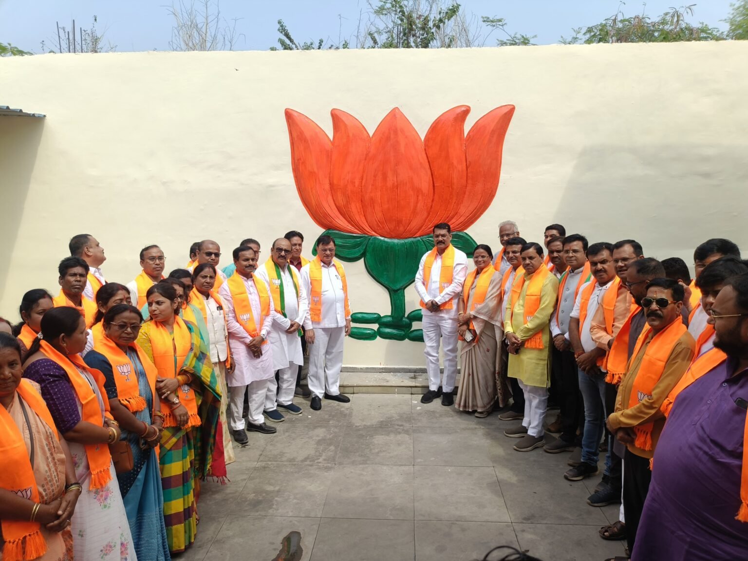 “कोरबा में भाजपा का स्थापना दिवस उत्साह के साथ मना, दीनदयाल कुंज बना आयोजन का केंद्र”