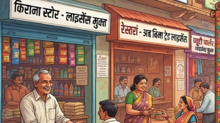 छत्तीसगढ़ में फल, सब्जी, डेयरी समेत 43 व्यवसायियों को ट्रेड लाइसेंस से मुक्ति, ईज ऑफ डूइंग बिजनेस में आगे बढ़ा प्रदेश