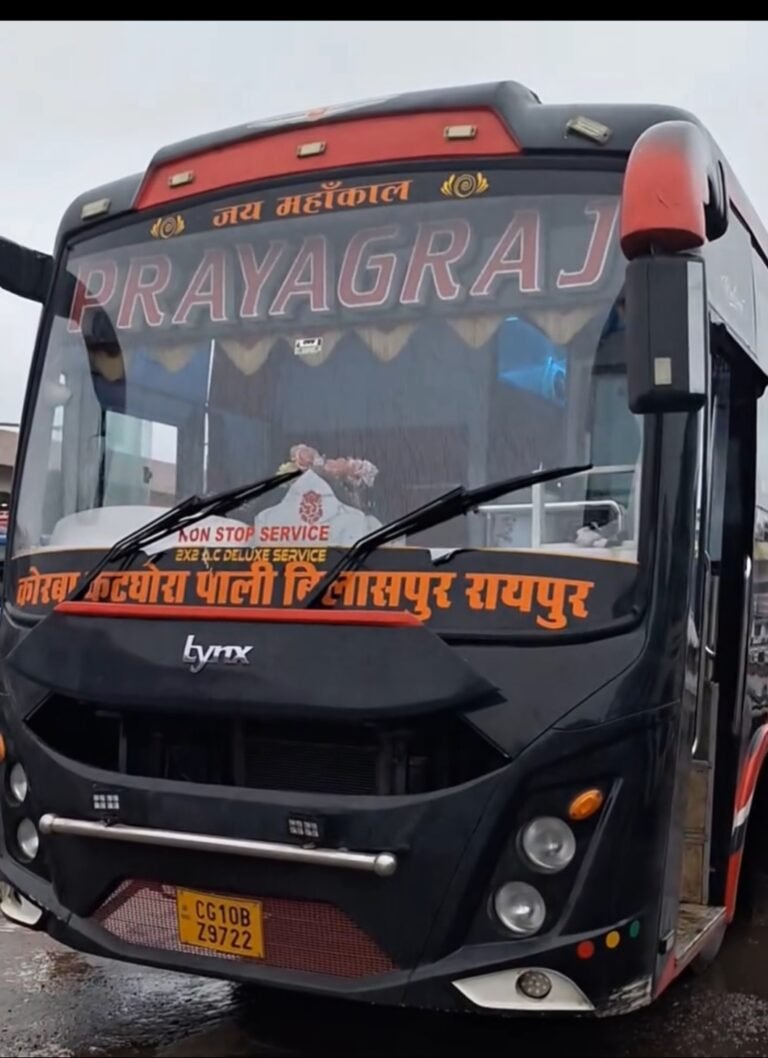कोरबा–रायपुर सफर हुआ और भी आसान, शुरू हुई नई नॉन-स्टॉप ए.सी. बस सेवा; ₹400 में आरामदायक यात्रा