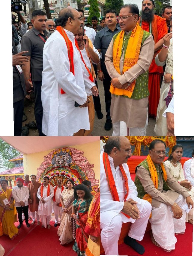 जय जगन्नाथ’ के जयघोष से गूंजा रायपुर, भक्ति और आस्था के महासागर में उमड़ा जनसैलाब