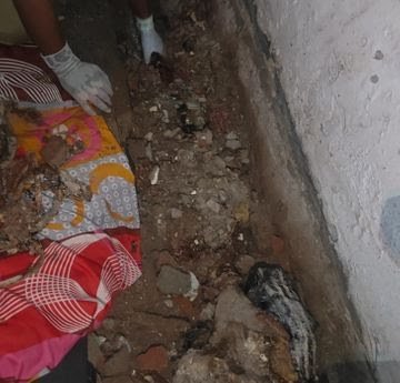 पति की हत्या कर बाथरूम में दफनाया शव, ऊपर लगवा दी टाइल्स; 45 दिन तक बताती रही ‘लापता