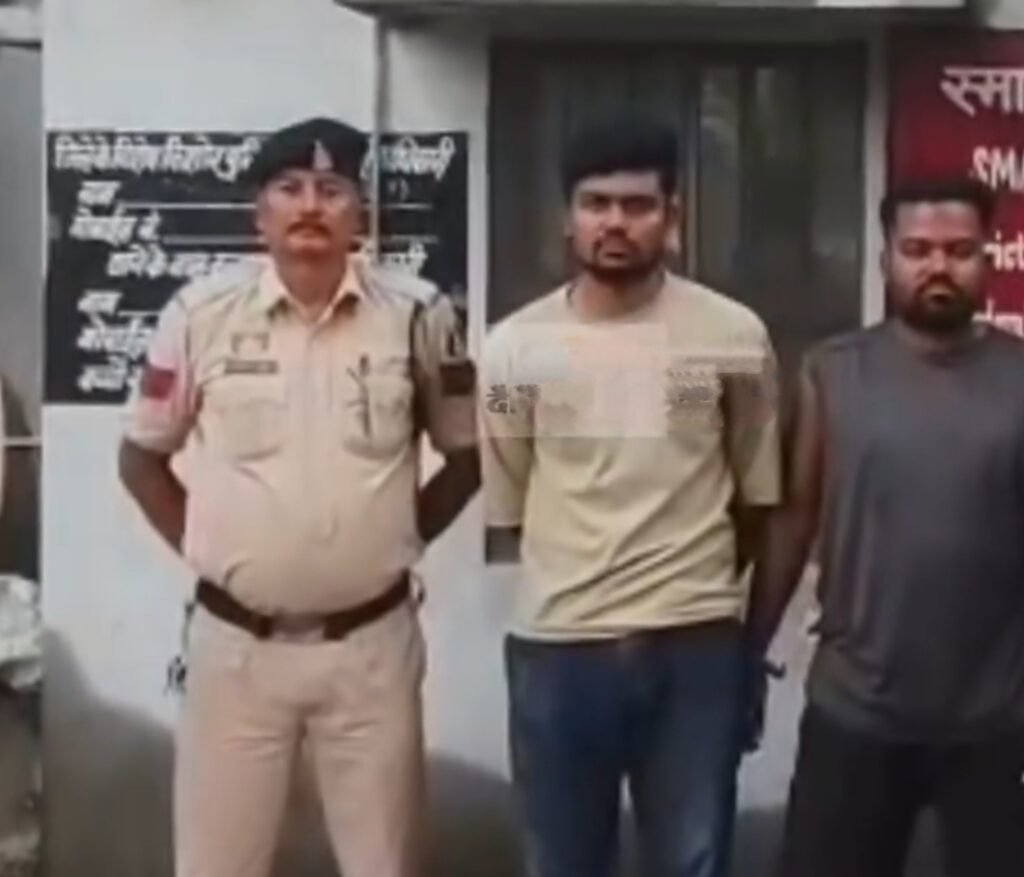 “मंडल अध्यक्ष’ बताकर झाड़ा रौब, चखना के पैसे मांगने पर शराब दुकान में खूनी बवाल”